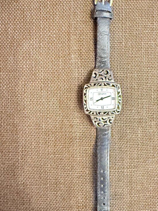 Brighton Jewelry - Brighton "Montenegro" Leather Strap Watch (Style #8607)